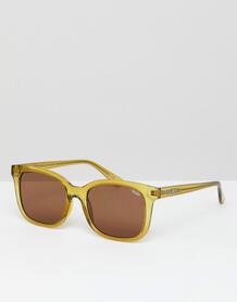 Квадратные солнцезащитные очки Quay Australia kingsley - Зеленый 1325998
