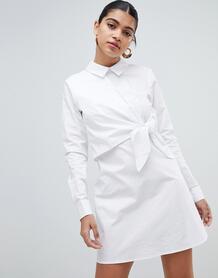 Платье-рубашка Fashion Union - Белый 1275215