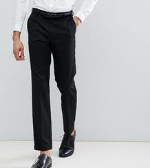 Черные строгие брюки Burton Menswear - Черный 1241989