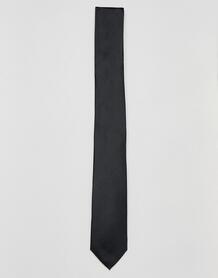 Строгий шелковый галстук michael kors - Черный Michael KorsMichael Kors 1289367
