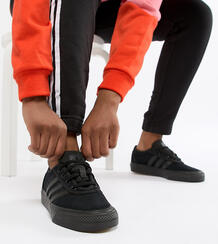 Черные кроссовки adidas Skateboarding Adi-Ease - Черный 1242283