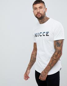 Белая футболка с логотипом Nicce - Белый Nicce London 1249520