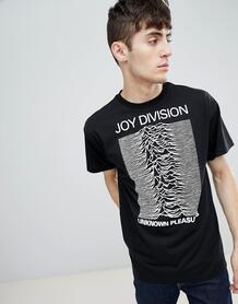 Черная футболка New Look Joy Division - Черный 1304371