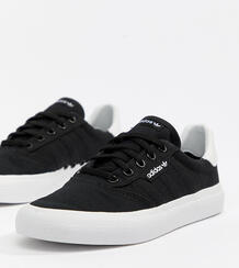 Черные кроссовки adidas Skateboarding 3Mc - Черный 1242285
