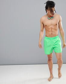 Зеленые шорты для плавания adidas DJ2127 - Зеленый 1241065