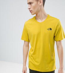 Желтая футболка The North Face эксклюзивно для ASOS - Желтый 1317685