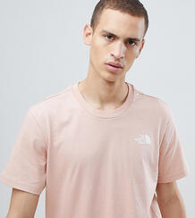 Розовая футболка The North Face эксклюзивно для ASOS - Розовый 1317684