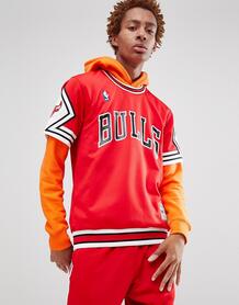 Красная футболка Mitchell & Ness NBA Chicago Bulls - Синий 1188430