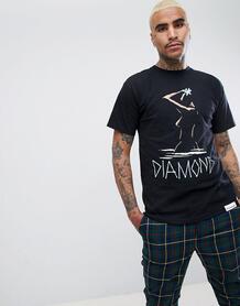Черная футболка Diamond Supply Havana - Черный 1284385