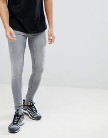Серые обтягивающие джинсы Blend Flurry - Серый 1249284