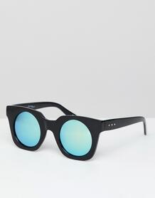 Солнцезащитные очки ретро в массивной оправе с затемненными стеклами J Jeepers Peepers 1299810
