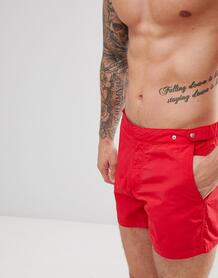 Красные шорты для плавания Burton Menswear - Красный 1285453