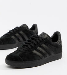 Черные кроссовки adidas Originals Gazelle - Черный 1242738
