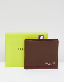 Коричневый бумажник Ted Baker Dooree - Рыжий Ted Baker 1279992