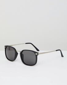 Квадратные солнцезащитные очки AJ Morgan - Черный 1285360