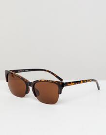 Солнцезащитные очки в черепаховой оправе в стиле ретро Reclaimed Vinta Reclaimed Vintage 1231814