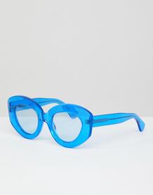Солнцезащитные очки кошачий глаз House Of Holland - Синий 1247205