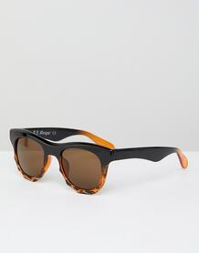 Солнцезащитные очки в стиле ретро AJ Morgan - Черный 1285381