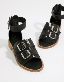 Кожаные сандалии Depp - Черный 1291874