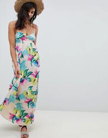 Пляжное платье макси с тропическим принтом Rip Curl - Мульти RIPCURL 1270901