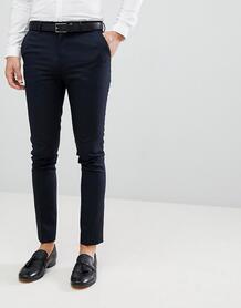 Темно-синие брюки скинни New Look - Темно-синий 1330065
