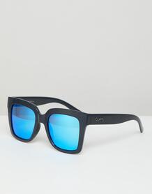 Квадратные солнцезащитные очки Quay Australia Supine - Серый 1274205