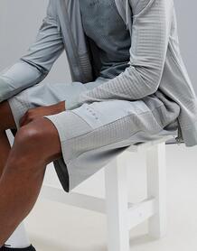Серые баскетбольные шорты со вставками ASOS 4505 - Серый 1270969