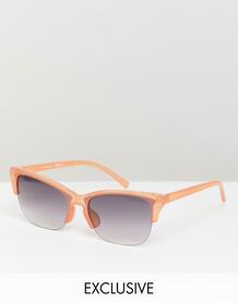 Солнцезащитные очки в стиле ретро Reclaimed Vintage inspired 1231812