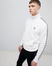 Белая спортивная куртка Fred Perry Sports Authentic - Белый 1286575