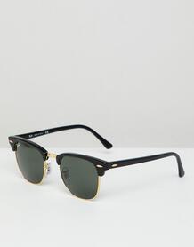 Солнцезащитные очки клабмастер Ray-Ban 0RB3016 - Черный Ray Ban 1278230