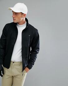 Черная непромокаемая куртка Calvin Klein Golf c9182 - Черный 1272656