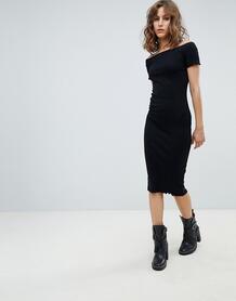 Облегающее платье AllSaints - Черный 1305403
