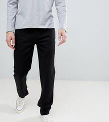 Черные прямые джинсы Burton Menswear Tall - Черный 1306698