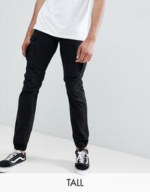 Черные брюки-карго Replika Tall - Черный 1261230