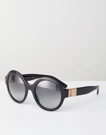 Круглые солнцезащитные очки Dolce & Gabbana - Черный Dolce&Gabbana 1240360