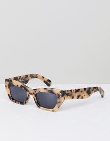 Черепаховые солнцезащитные очки кошачий глаз Pared - Бежевый Pared Sunglasses 1221155