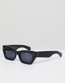 Небольшие черные солнцезащитные очки кошачий глаз Pared - Черный Pared Sunglasses 1221156