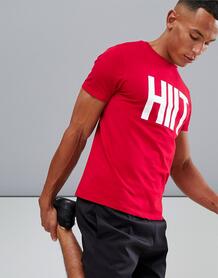 Красная футболка с логотипом HIIT - Красный 1317440