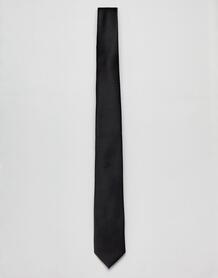 Черный классический галстук Burton Menswear - Черный 1301800