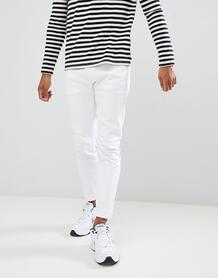 Белые узкие джинсы Pull&Bear - Белый 1257558