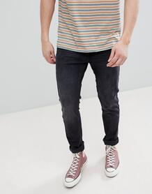 Темно-серые джинсы узкого кроя Pull&Bear - Серый 1252075
