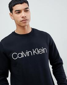 Черный свитшот с логотипом Calvin Klein - Черный 1304783