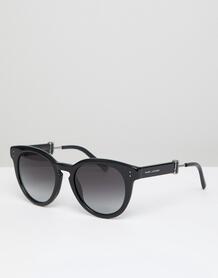 Черные солнцезащитные очки в круглой оправе в стиле 129-х Marc Jacobs Marc by Marc Jacobs 1289192