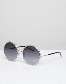 Круглые солнцезащитные очки Marc Jacobs 11/S - Серебряный Marc by Marc Jacobs 1289195