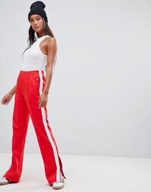 Спортивные штаны с полосками по бокам Calvin Klein - Красный 1279182