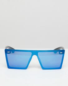 Квадратные солнцезащитные очки 7X Futuristic - Синий 1213151