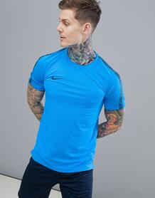 Голубая футболка Nike Football Training 859850-469 - Синий 1207156