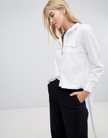 Блузка с завязкой на спине Forever Unique - Белый 1181827