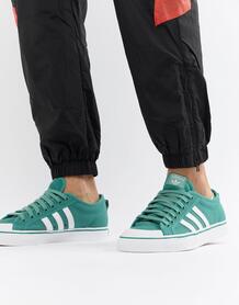 Зеленые кроссовки adidas Originals Nizza CQ2329 - Зеленый 1177531