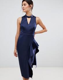 Асимметричное платье Coast Carlotta - Темно-синий 1312605